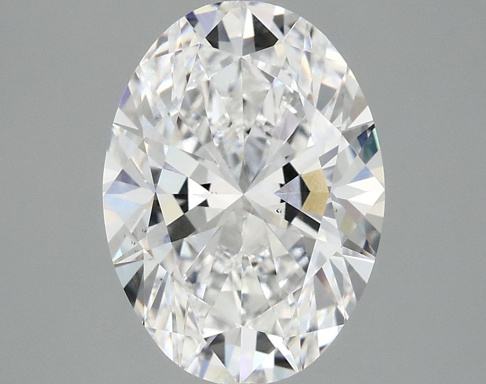 3.10 ct. oval Lab Grown Diamond front image