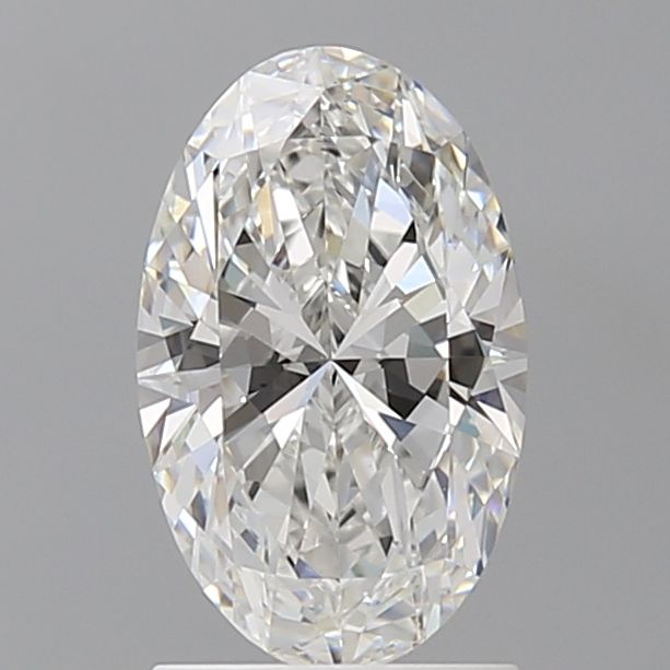 1.59 ct. oval Lab Grown Diamond front image