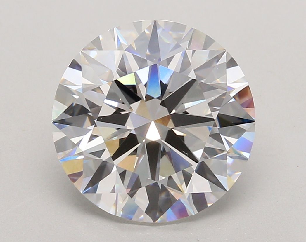 5.06 ct. round Lab Grown Diamond front image