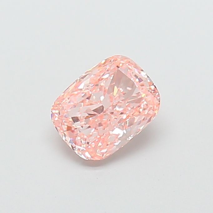 1.57 CT Fancy Intense Pink CUSHION MODIFIED