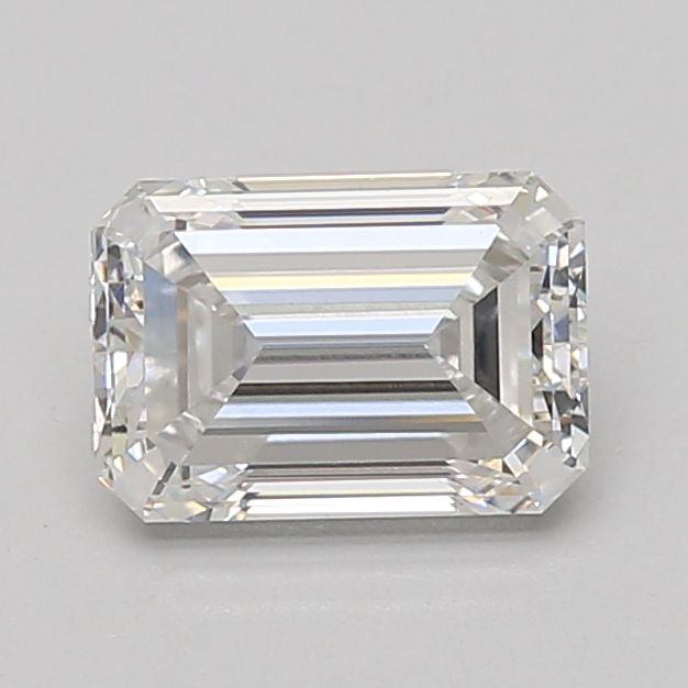 1.51 ct. emerald Lab Grown Diamond front image