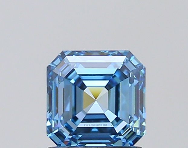 1.37 ct. asscher Lab Grown Diamond front image