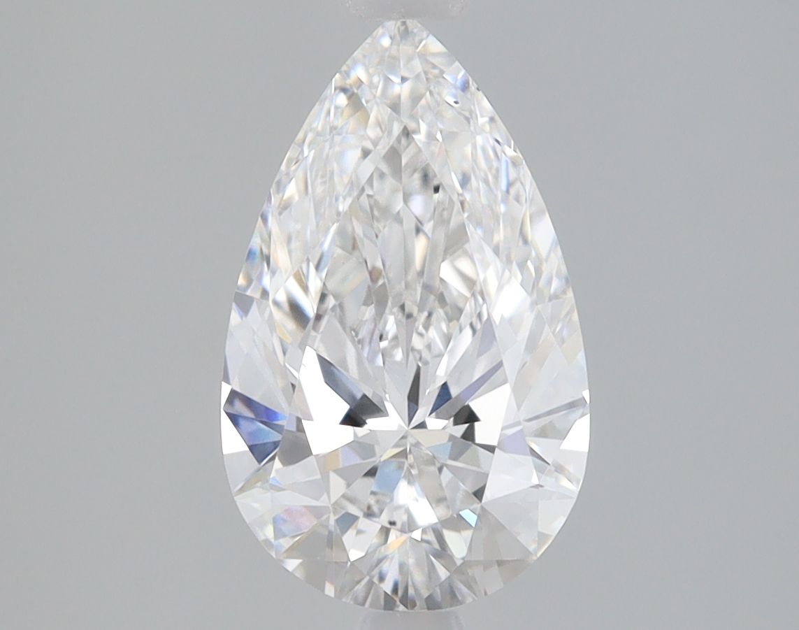 1.59 ct. pear Lab Grown Diamond front image