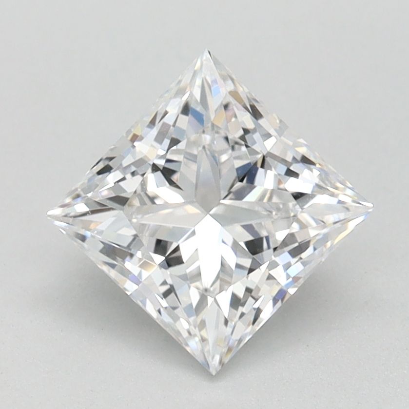 1.11 ct. princess Lab Grown Diamond front image