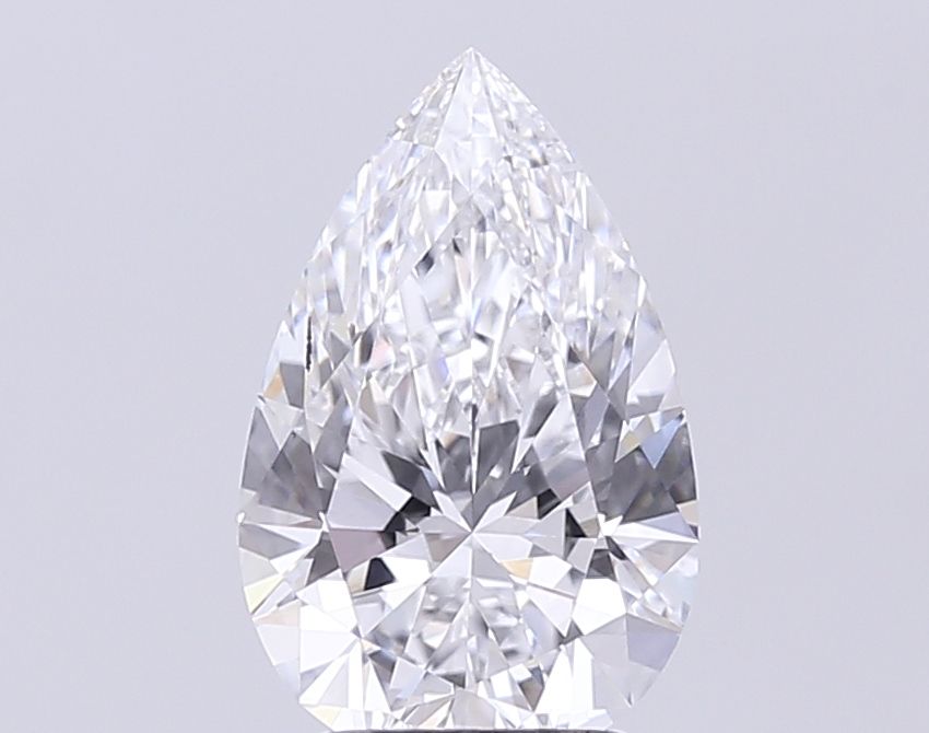 2.58 ct. pear Lab Grown Diamond front image