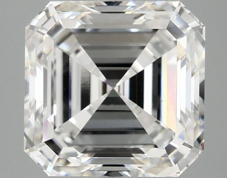 3.94 ct. asscher Lab Grown Diamond front image