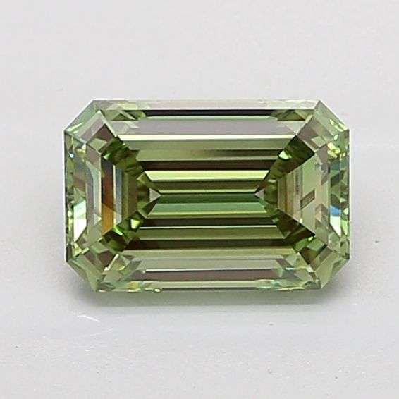2.05 ct. emerald Lab Grown Diamond front image