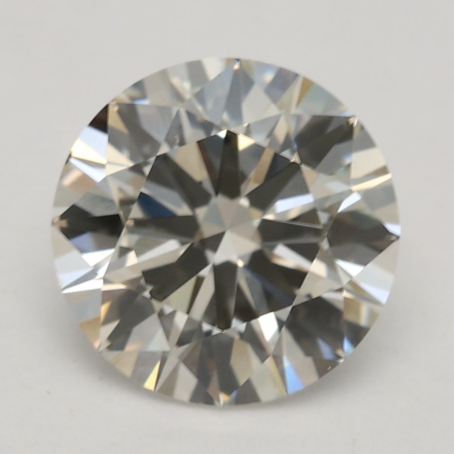 2.27 ct. round Lab Grown Diamond front image