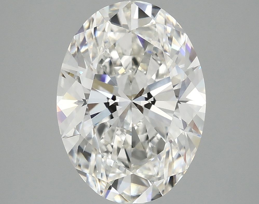 3.10 ct. oval Lab Grown Diamond front image