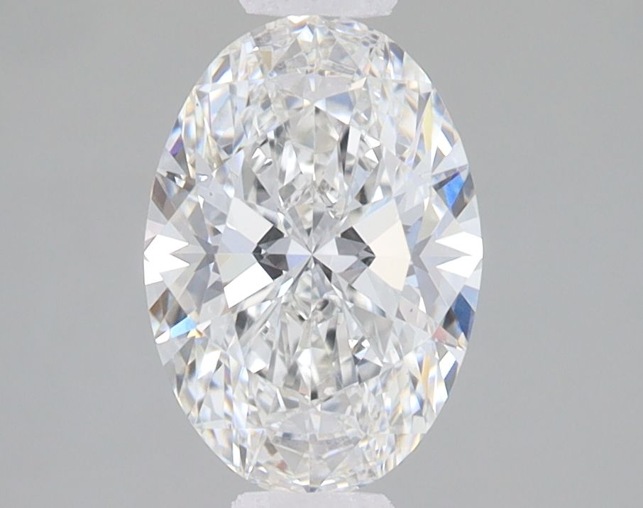 1.57 ct. oval Lab Grown Diamond front image