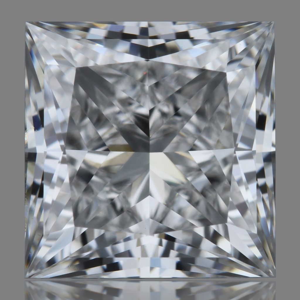 1.62 ct. princess Lab Grown Diamond front image