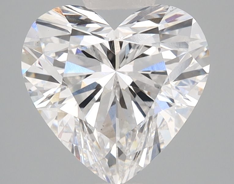 2.06 ct. heart Lab Grown Diamond front image