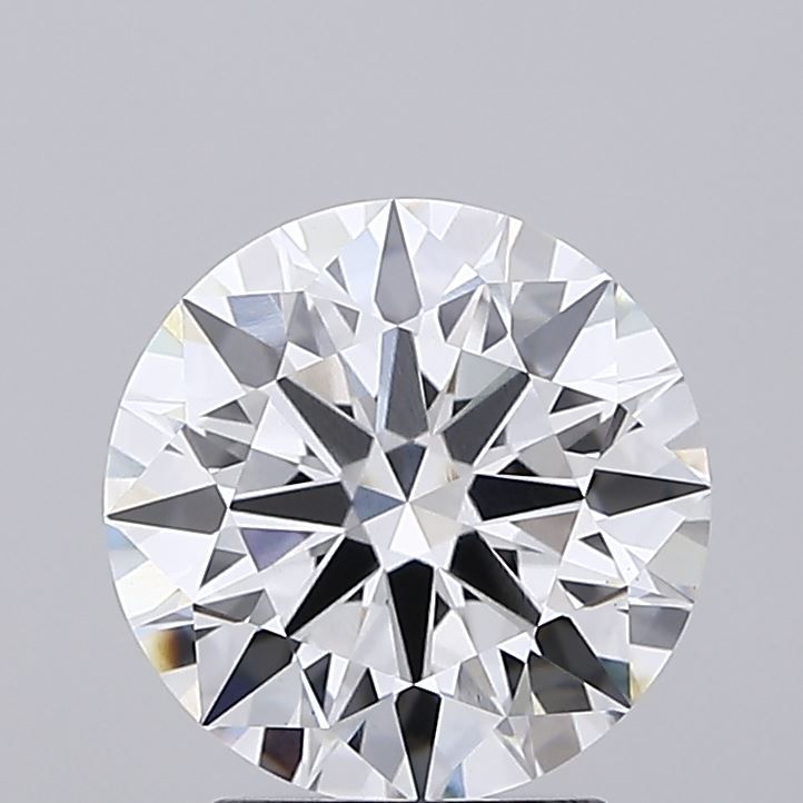2.68 ct. round Lab Grown Diamond front image