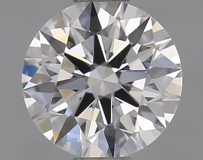 0.66 ct. round Lab Grown Diamond front image