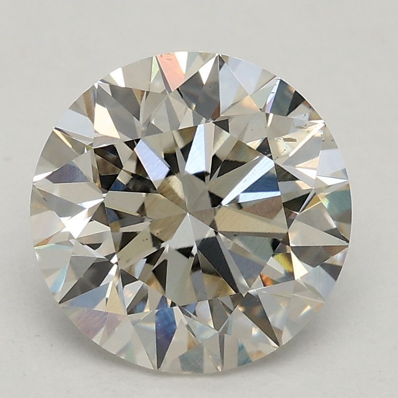 1.74 ct. round Lab Grown Diamond front image