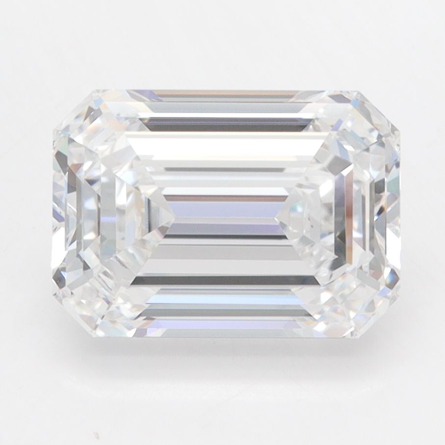 3.08 ct. emerald Lab Grown Diamond front image