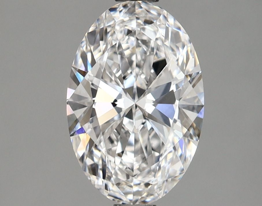 1.55 ct. oval Lab Grown Diamond front image