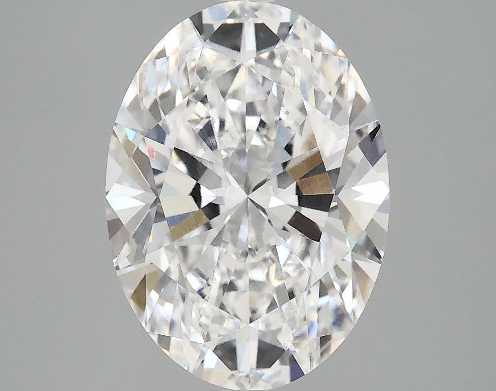 3.09 ct. oval Lab Grown Diamond front image