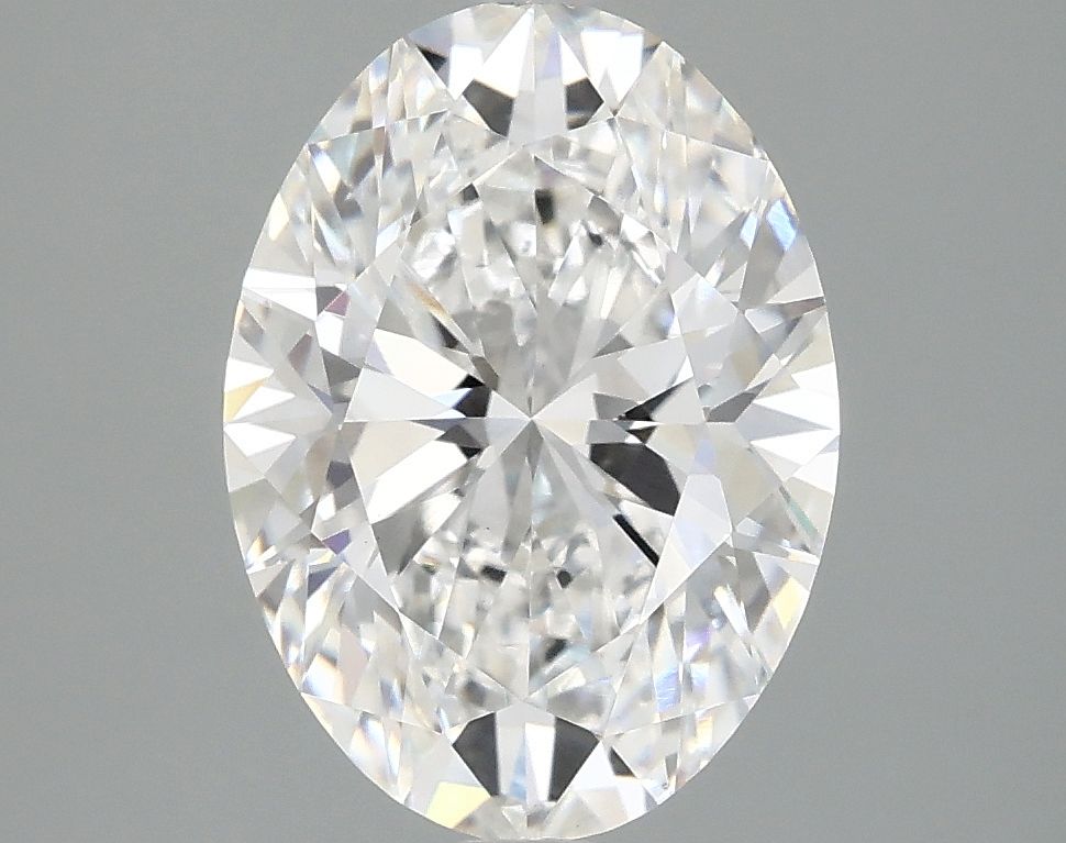 3.05 ct. oval Lab Grown Diamond front image