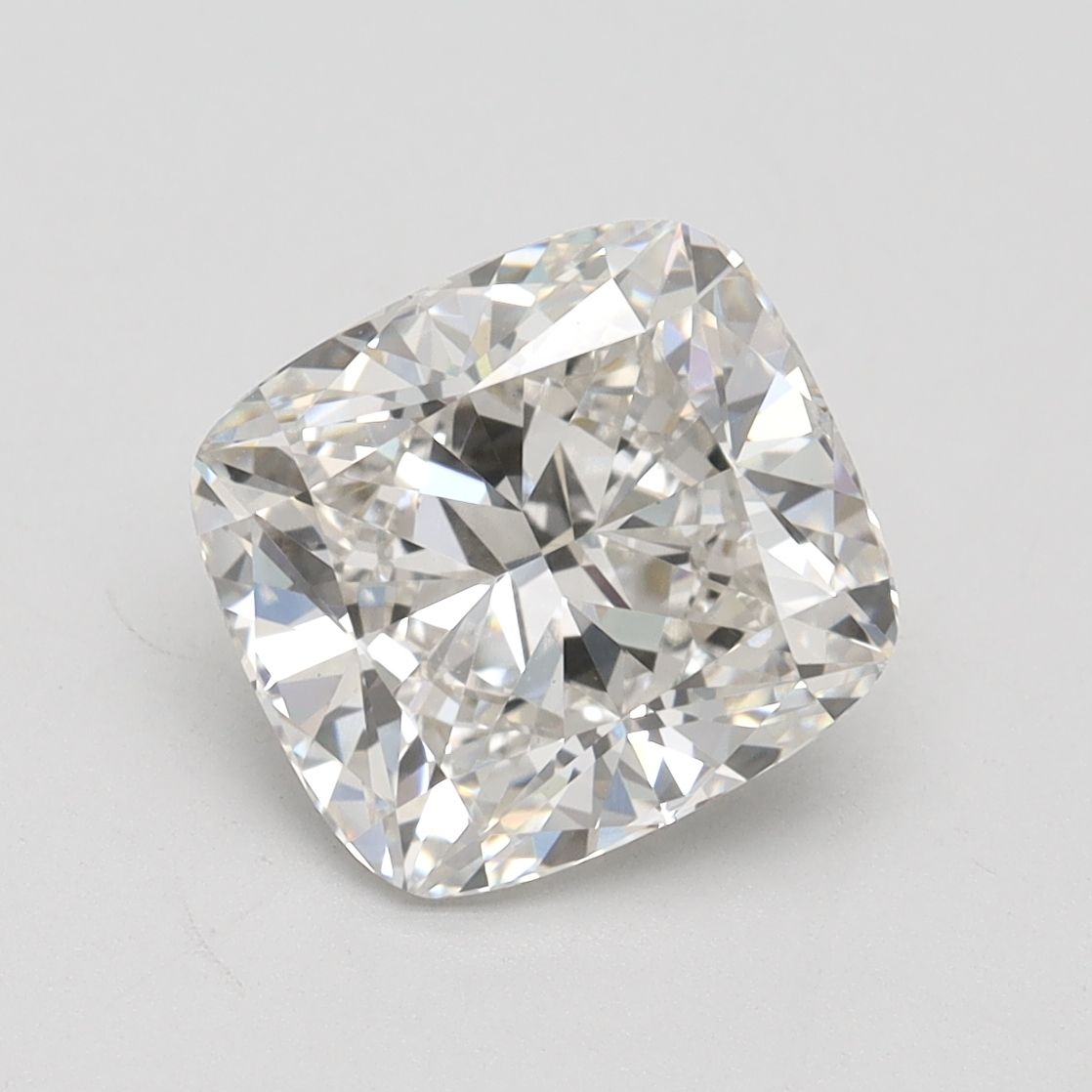 3.01 ct Cushion Brilliant diamond