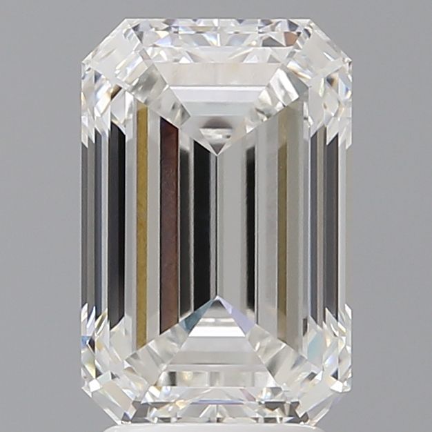 3.44 ct. emerald Lab Grown Diamond front image
