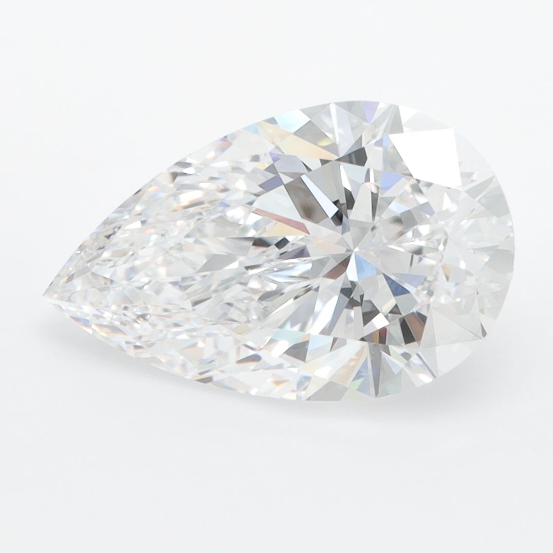 3.04 ct. pear Lab Grown Diamond front image