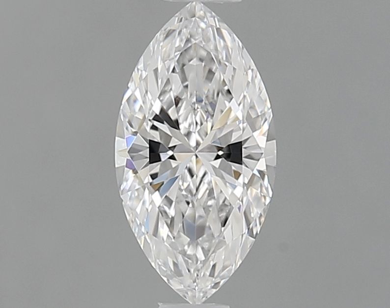0.61 Carati D VVS2 Marquise Laboratorio Diamante