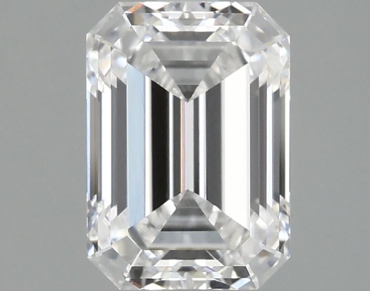 2.10 ct. emerald Lab Grown Diamond front image