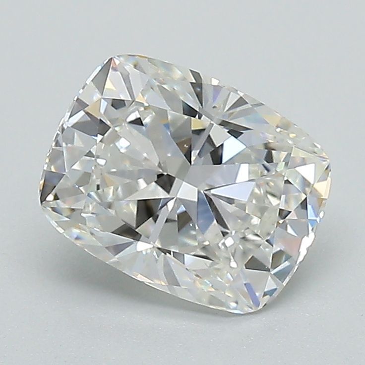 1.51 ct lab-grown Cushion brilliant Diamond