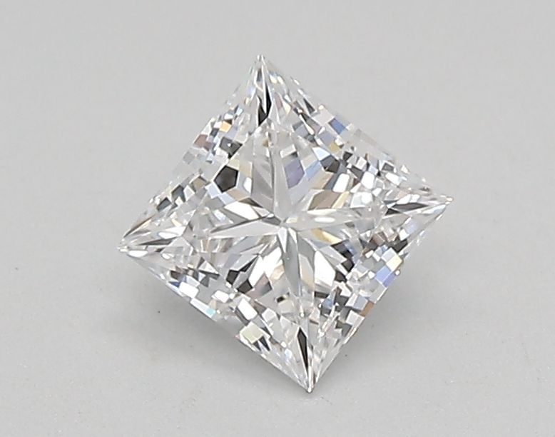 0.63 ct lab-grown Princess Diamond