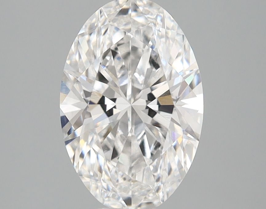 1.57 ct. oval Lab Grown Diamond front image