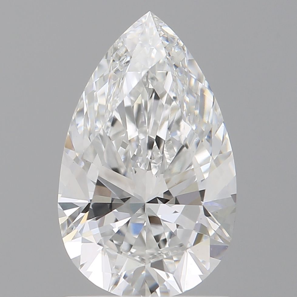 1.54 ct. pear Lab Grown Diamond front image