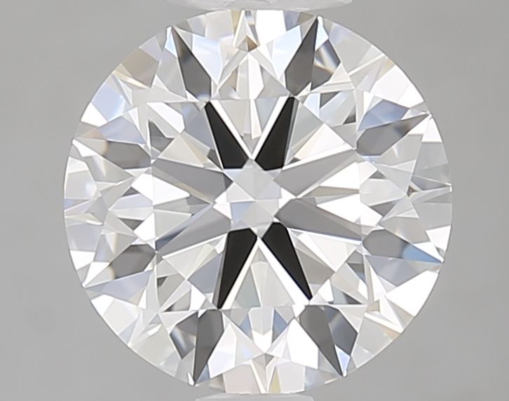2.50 ct. round Lab Grown Diamond front image