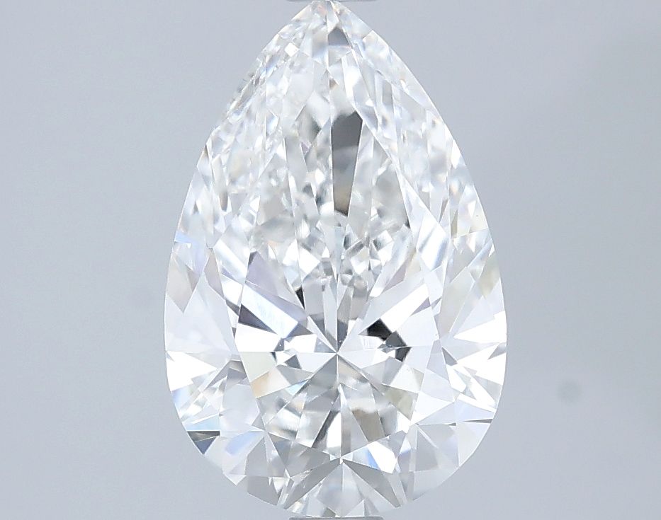 2.00 ct. pear Lab Grown Diamond front image