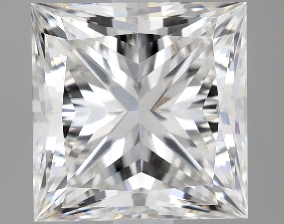 2.21 ct. princess Lab Grown Diamond front image