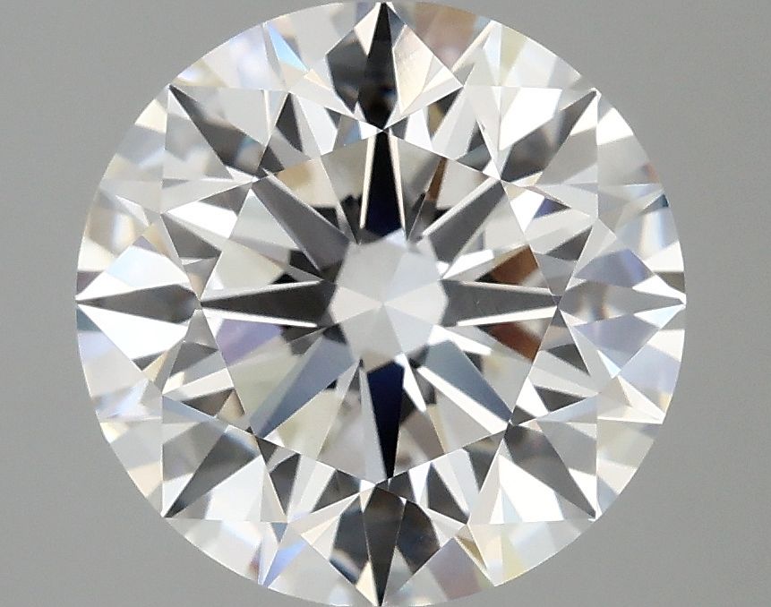 4.04 ct. round Lab Grown Diamond front image