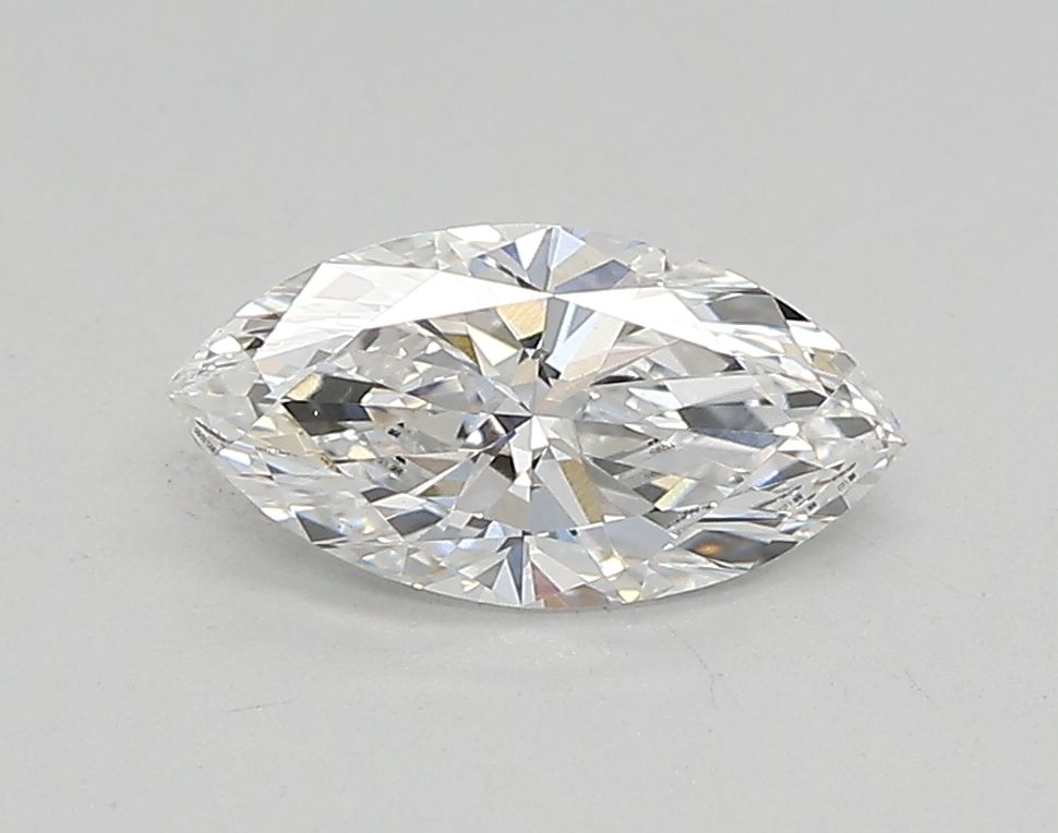 0.62 ct. marquise Lab Grown Diamond front image