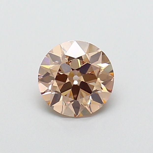 1.04 CT Fancy Light Brown ROUND