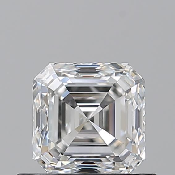0.71 ct Asscher diamond