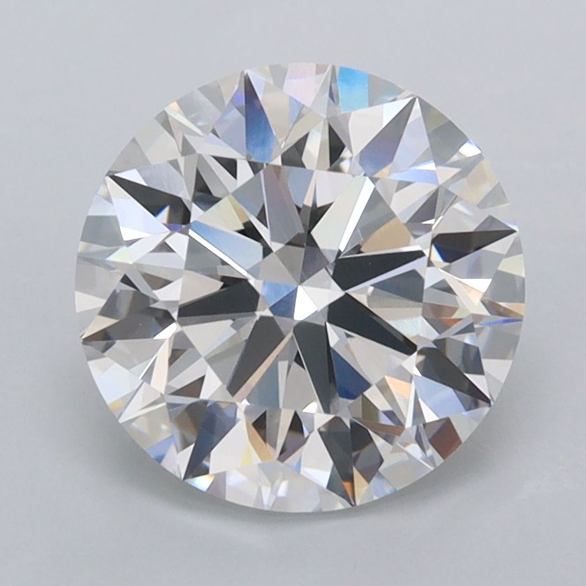2.54 ct. round Lab Grown Diamond front image