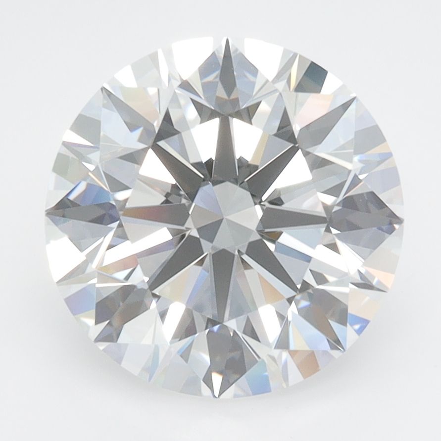 3.72 ct. round Lab Grown Diamond front image