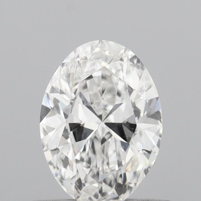 0.50 ct. oval Lab Grown Diamond front image