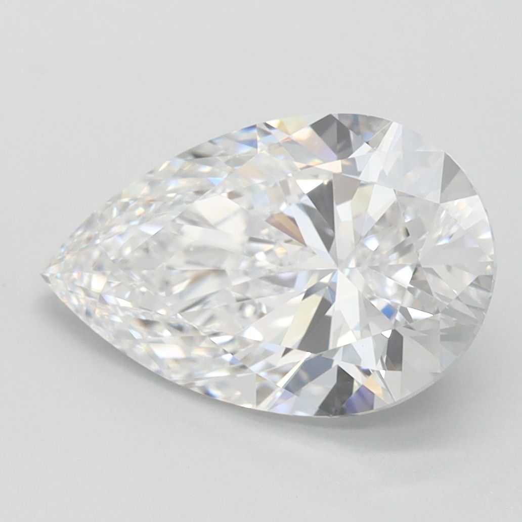 2.05 ct. pear Lab Grown Diamond front image