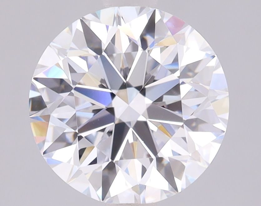 2.50 ct. round Lab Grown Diamond front image