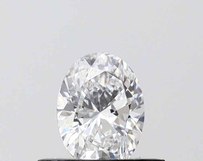 0.50 ct. oval Lab Grown Diamond front image