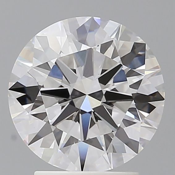 2.59 ct. round Lab Grown Diamond front image