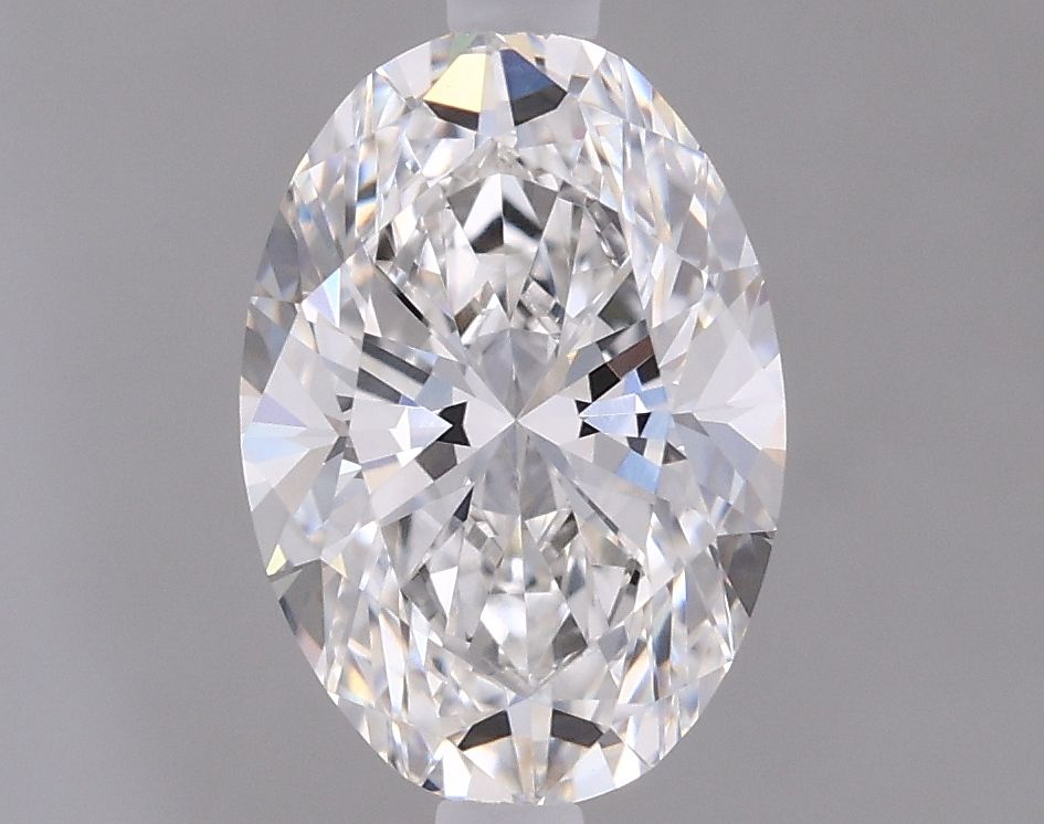 1.10 ct. oval Lab Grown Diamond front image