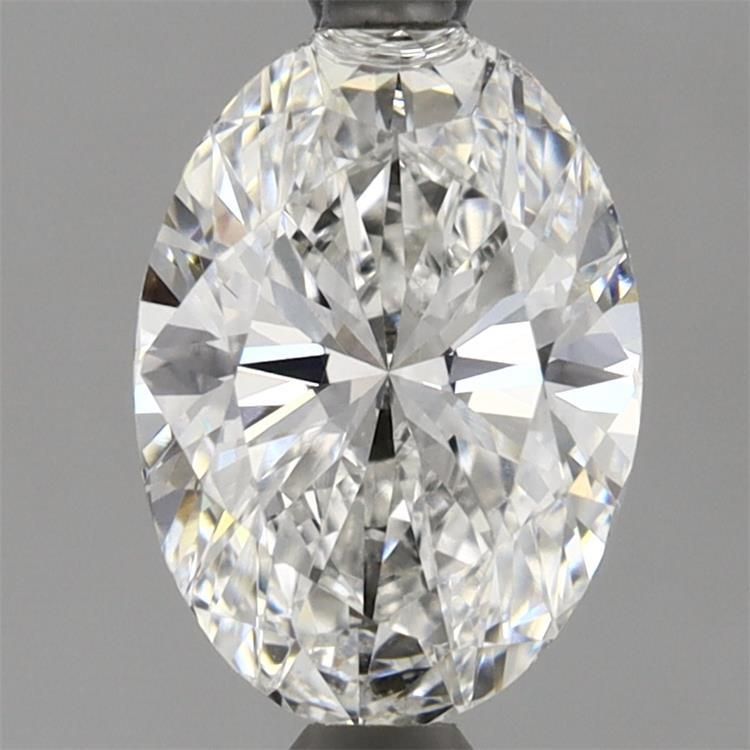 1.61 ct Oval diamond