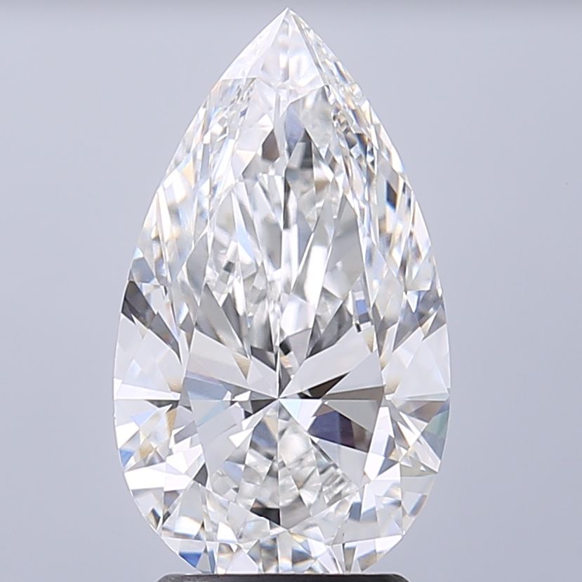 3.04 ct. pear Lab Grown Diamond front image