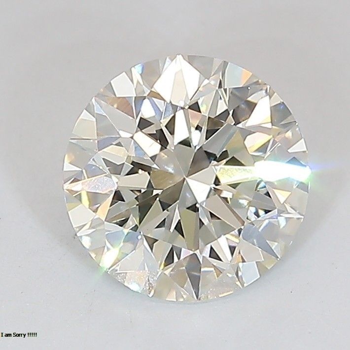 1.50 ct. round Lab Grown Diamond front image